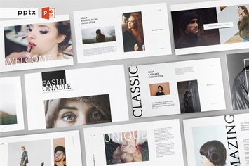 FASHIONABLE - Multipurpose Powerpoint V144