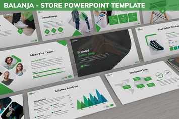Balanja - Store Powerpoint Template
