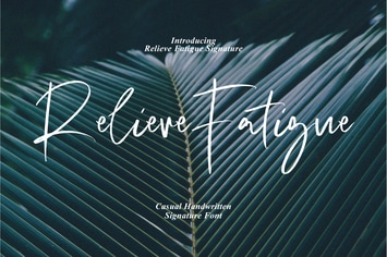Relieve Fatigue - Casual Signature