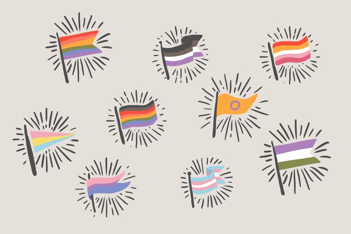 LGBTQ Pride Flags