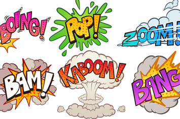 Comic Sound Effects