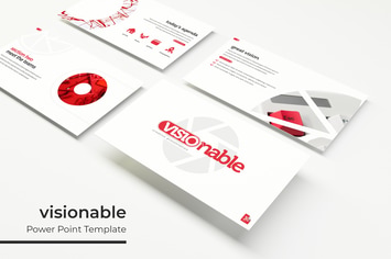 visionable - Powerpoint Template