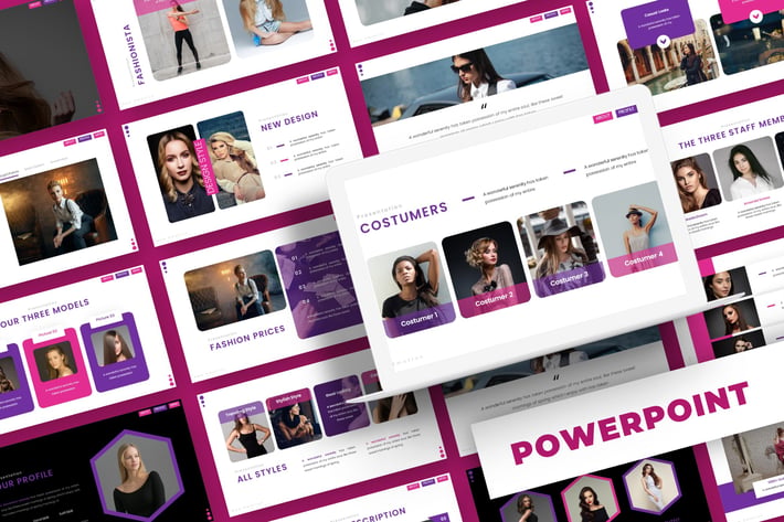 Fashional - Powerpoint Template