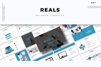 Reals - Keynote Template