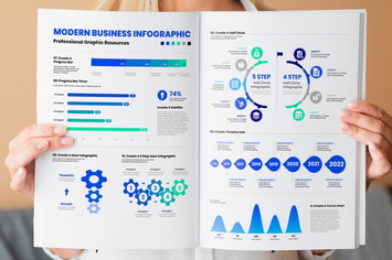 Modern Business Infographic Vol 2