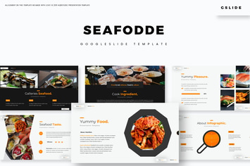Seafodde - Google Slides Template