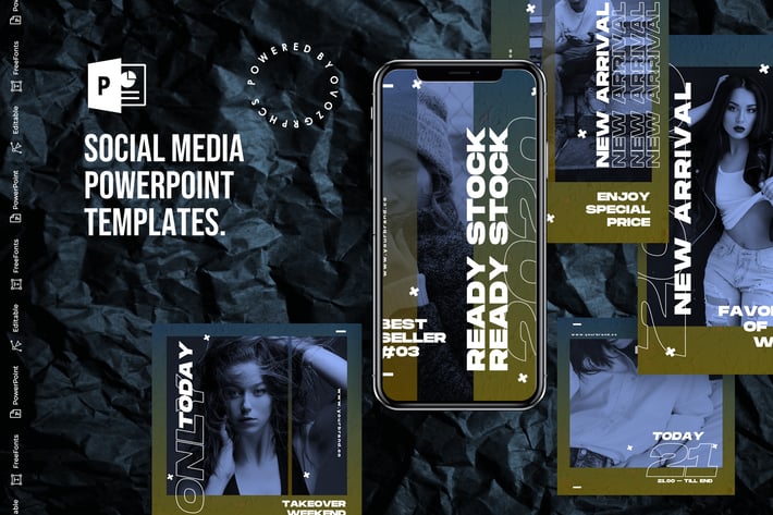 Social Media PowerPoint Template