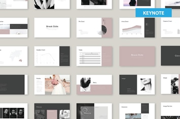 Clean Presentation Keynote