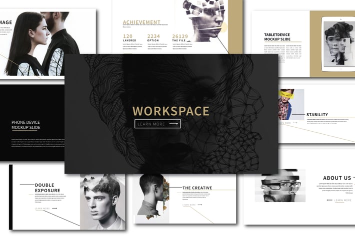 Workspace Clean Powerpoint