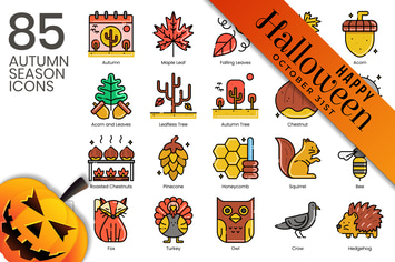 Halloween Icons