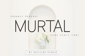 Murtal - Sans Serif Font