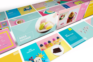 Boga Kitchen Powerpoint Template