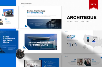 Architeque | Powerpoint Template