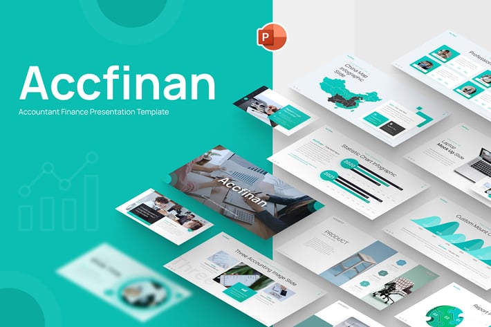 Accfinan Accountant Finance Powerpoint Template