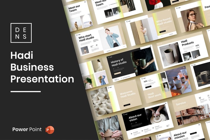 Hadi – Business PowerPoint Template