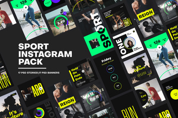 Sport Instagram Pack