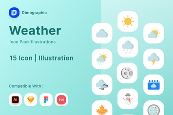 Weather Icon Pack