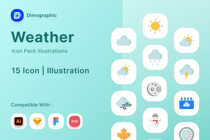 Weather Icon Pack