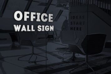 Office Logo Mock Up