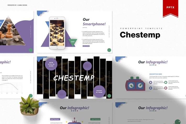 Chestemp | Powerpoint Template