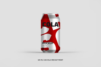Aluminum Can 325ml Eye Level