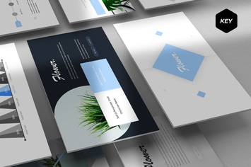 Flower  - Keynote Template