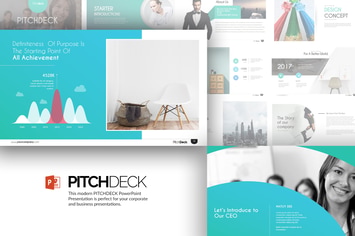 Pitch Deck Powerpoint Presentation