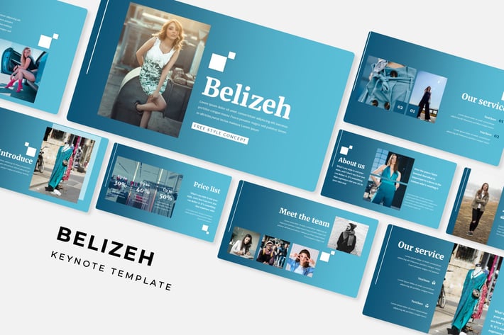 Belizeh - Keynote Template