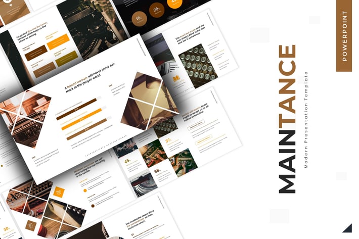Maintance  - Powerpoint Template