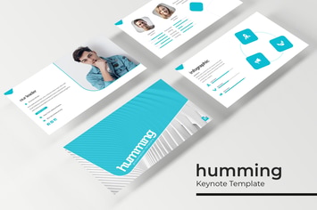 humming - Keynote Template