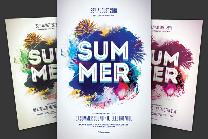 Summer Flyer