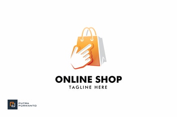 Online Shop - Logo Template