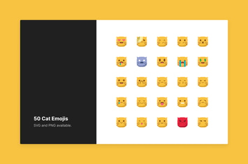 Cute Cat Emojis