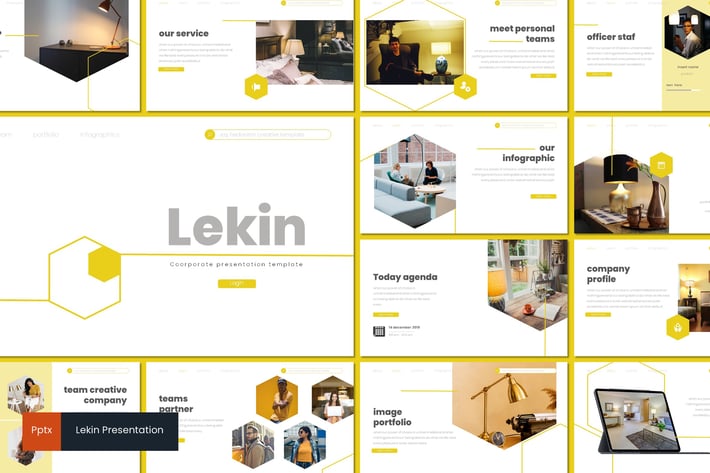 Lekin - Powerpoint Template