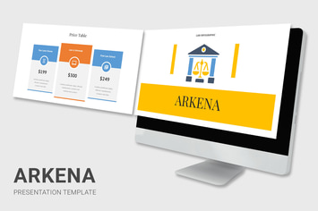 Arkena - Law Enforcement Infographic Powerpoint