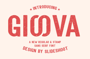 Gioova Sans Serif Font