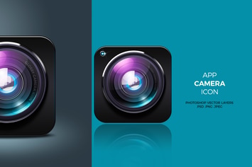 Camera App Icon 