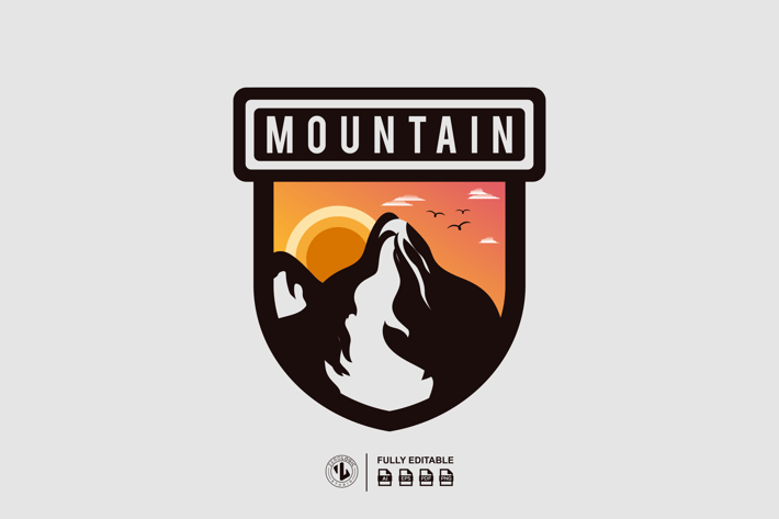 MOUNTAIN LOGO TEMPLATES