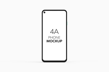 4A Phone Mockup