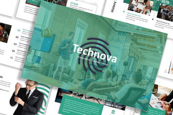 Technova - Business Template Prensentation
