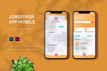Jobseeker - App Mobile