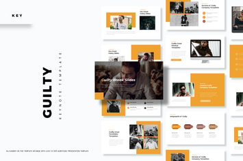 Guilty - Keynote Template