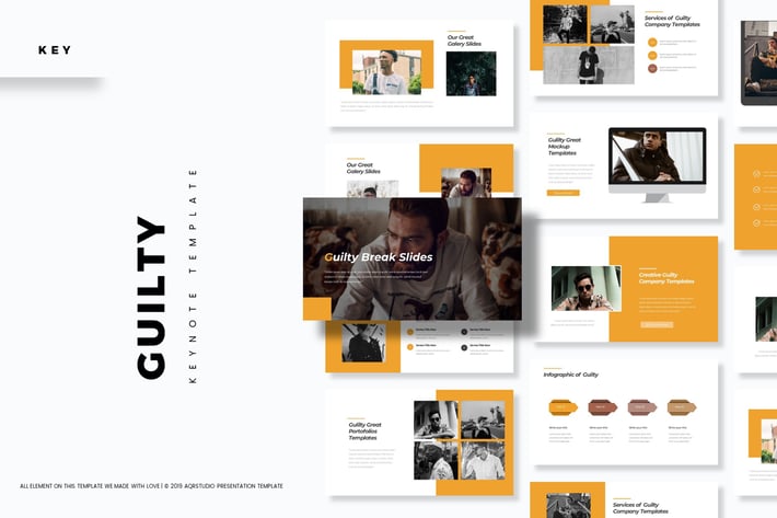 Guilty - Keynote Template