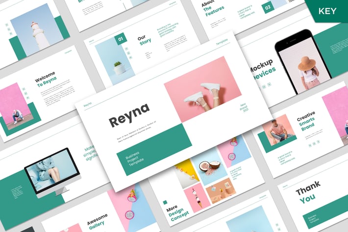 Reyna Keynote Template