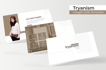 Tryanism - Google Slide Template
