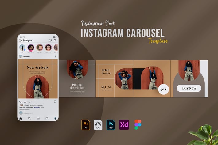 Instagram Carousel