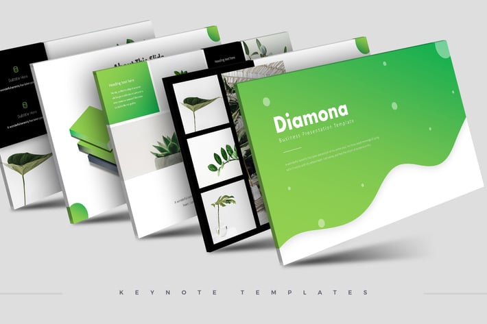 Diamona - Keynote Template