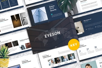 Eyeson - CCTV Keynote Template