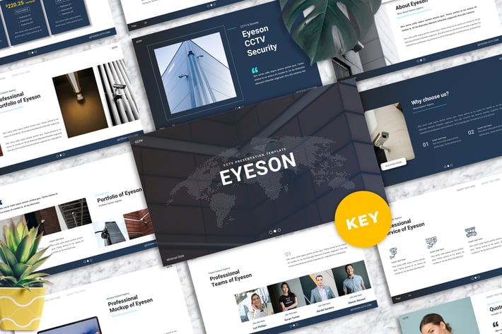 Eyeson - CCTV Keynote Template