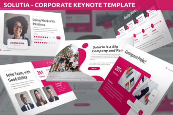 Solutia - Corporate Keynote Template